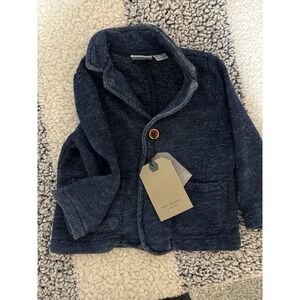 Zara Baby   Children's  Blazer Style Jacket New With Tags Size 9-12 Months A16